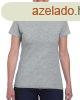 Kerknyak karcsustott ni pl, Gildan GIL5000, Sport Grey-