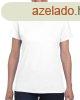 Kerknyak karcsustott ni pl, Gildan GIL5000, White-L