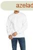 Krnyak uniszex pulver, Gildan GISF000, White-3XL
