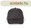 KP034 t paneles manyag csatos baseball sapka K-UP, Dark Gr