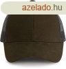 KP158 hls baseball sapka hat paneles, poliszter K-UP, Dar