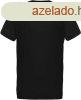 PA476 V-nyak frfi rvid ujj sportpl Proact, Black-M