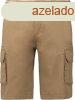 Frfi oldalzsebes bermuda, Kariban KA754, Camel-46