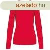 Ni V-nyak testhezll pulver, Kariban KA966, Red-2XL