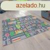 Szrke sznyeg fiknak jtszsznyeg autt autplya mintv