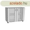 Szekrny 2 rendezs F-2R.02-80, 80x40x71,5 barna