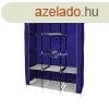 Mobil ruhsszekrny 130x45x170 cm-es mretben