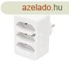 Home NV 23/WH hlzati eloszt, 3 EURO aljzat gyermekvdelem