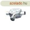 Home FS 27 koax eloszt, 1 dug, 2 aljzat