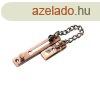 Rozsdamentes acl lopsgtl ajtlnc - Zld bronz, biztons