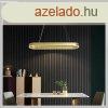 Modern LED mennyezeti lmpa ovlis arany LB1362712-3 