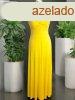  Maxi ruha nyri citromsrga XS-M mret 