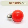 Sznes Led izz, G45, piros, E27 foglalat, 2 W, 5 db kszlet
