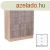 Miami komd 4 fikos 80x92 cm yorki tlgy-sonoma tlgy