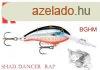 Rapala SDD07 Shad Dancer Rap wobbler - Bghm Sznben