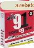 Sufix 91 G-Core Braid 9 szlas fonott zsinr 0,128mm 6,3kg 1