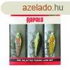 Rapala CD03 Kit Truite Count Down Rap Set 3cm 3g - 3db-os wo