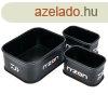 Daiwa N&#039;Zon Eva Bait Bowl Set1 3In1 Trol Szett 3D