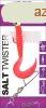 Spro Salt Twister 3g 1# 90cm 1db Red gumi+jig szett (4740-50