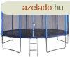 Trambulin szett 487 cm, ltrval, PRO-Sport