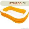 Intex Mandarin csaldi kerti medence, 229 x 147 x 46 cm