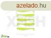Reiva Flash Shad Gumihal Srga Ezst 7,5cm 2,26g 5db/csomag