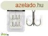 Reiva Treble Hook Tr-19 Hrmas Horog 2-es 6 db/csomag