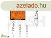 Nevis Extra Ers Forg Biztonsgi Kapoccsal 4.0-s 64mm 5db/