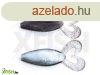 Bull Tackle Sparkly Gumicsali 100mm Fekete Fehr 2 db/csomag