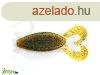 Bull Tackle Sparkly Gumicsali 100mm Sttbarna 2 db/csomag