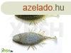 Bull Tackle Lapos Fej Puha Gumicsali Zld Fehr 75mm 5.4g 4
