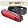 Extol Light piros fny biciklis LED lmpa