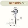 10 darab Jig Head Hook, Befogott lomfej horog