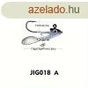 5db Jig Head szabadon ll szges horog pergetkanllal