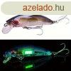 1db Luminous Minnow vilgt Horgszcsali