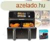 Air Fryer dupla kosaras Forrlevegs st bewello BW1002D 
