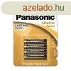PANASONIC Alkaline Power 1,5 V alkli AAA elem (4db)