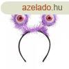 Halloween-i hajrf - szem - lila 58119J
