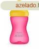 Philips AVENT 18+ Kemny itatfejes pohr 300 ml - rzsaszn