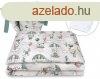 Baby Shop 5 rszes babagynem - szrke/zld lufis llatok