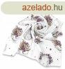 Mints textil pelenka 1db-os 70X80 cm - Holdas nyuszi lila