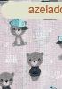 Mints textil pelenka 1db-os - szrke baby boy