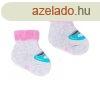 Yo! Baby frottr zokni 3-6 h - szrke/trkiz cssze