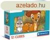 Clementoni Disney klasszikus mesekocka 12 db-os 