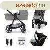 Kinderkraft Newly + Mink pro 3:1 multifunkcis babakocsi - m