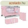 Kinderkraft LEODY multifunkcis utazgy - pink
