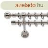 Landhouse 16mm dupla fm karnisgarnitra inox Podgorica vgg