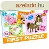 Bbi First puzzle hzillatokkal