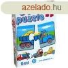 Bbi Duo puzzle munkagpekkel Dohny-Toys