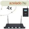 Sirus Quad R/4B 4 Headmike D 470 Set